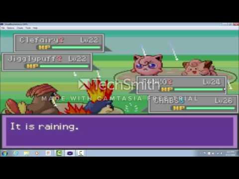 pokemon liquid crystal episode 10 squirtbottle, team saturn, the next city