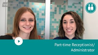Part-time Receptionist/Administrator