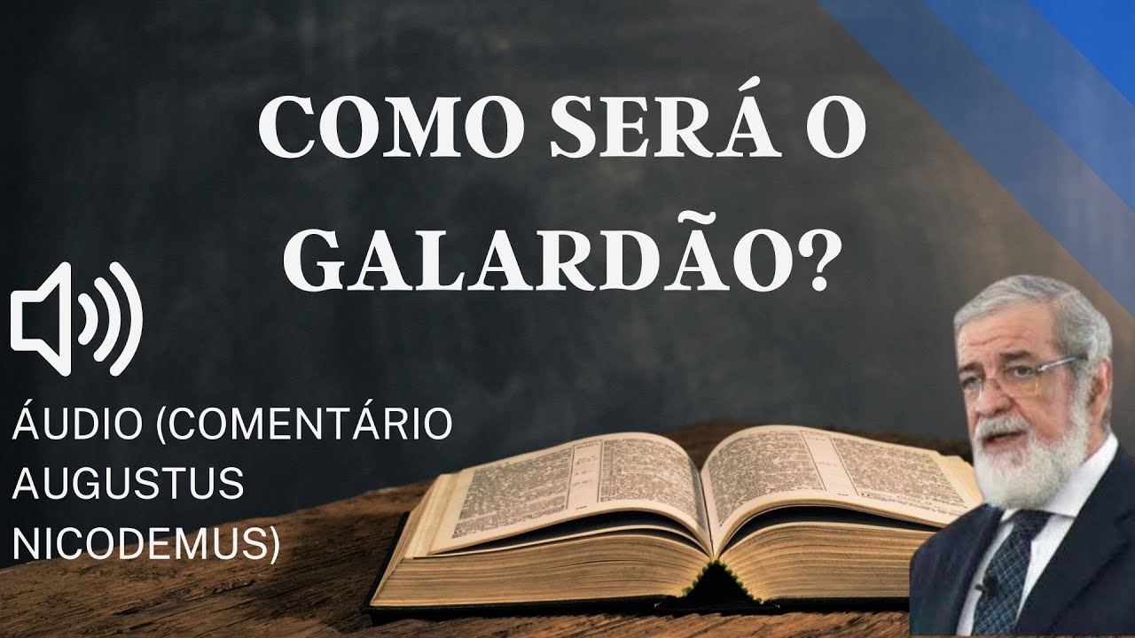 WHAT WILL THE REWARDS BE? AUDIO COMMENT FROM THE REV. AUGUSTUS NICODEMUS LOPES BIBLICAL DOUBTS #93