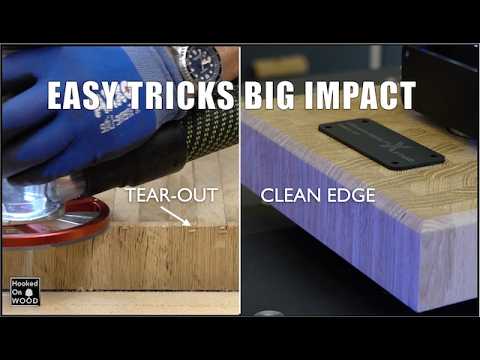 Small woodworking tricks that make a big difference!