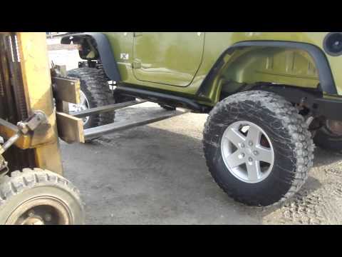 LoD Offroad Jeep Wrangler JK & JL 2 Door Signature Series Rocksliders