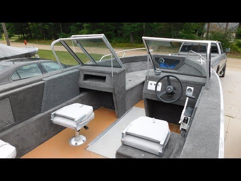 Complete Aluminum Boat Restoration