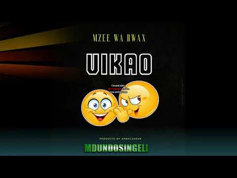 MZEE WA BWAX NEW SONG VIKAO BY DJ MUUH THE BOSS