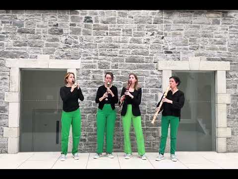 @WoodpeckersQuartet play Bach 