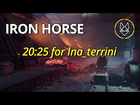 The Division 2 [ PS5 / Raid ] Iron Horse 20:25 for Ina_terrini