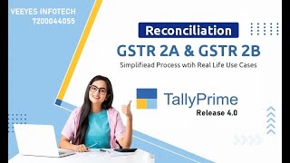 GSTR 2A 2B Reconciliation in Tally Prime with  Direct Download JSON, No Need to Open Govt Portal ...
