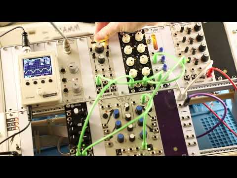 Eurorack Tube VCA Demo Karltron