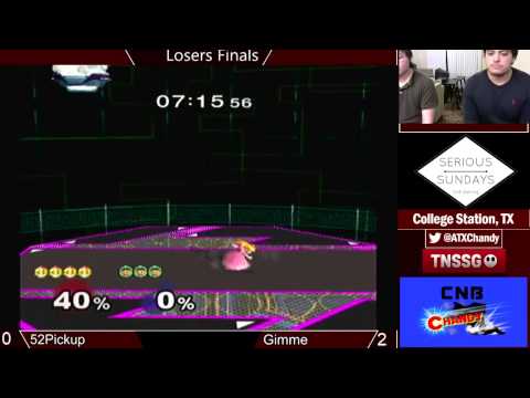 SS2 LF Gimme (ICs) vs 52pickup (Falco, Peach)