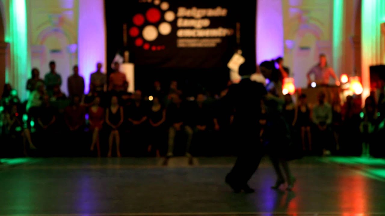 Lucian Stan y Monica Sur @ Belgrade Tango Encuentro 2012 (2/2)