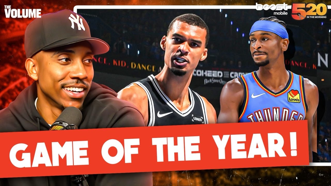 Jeff Teague REACTS to Spurs-Thunder CRAZY 2OT game, Wemby GOES OFF Game 1, Cavs-Knicks ECF preview