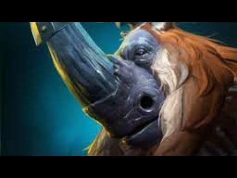 Triple Reverse Polarity Of Magnus (Dota2 Short Gameplay)