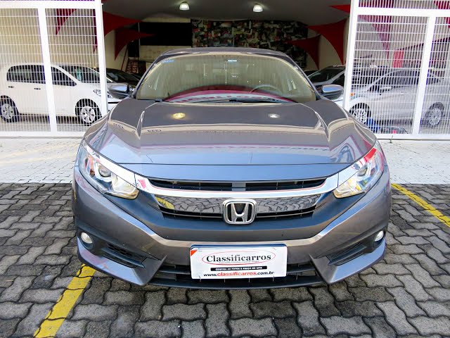 Vídeo HONDA CIVIC 2.0 16V FLEXONE EX 4P CVT