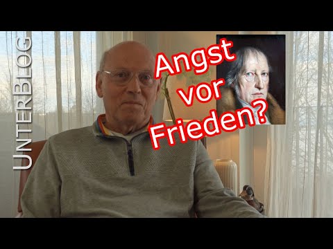 Friedensangst in Europa - Blogger, Journalisten und Propaganda - und etwas Philosophie