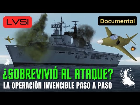 Nuevo documental del HMS Invincible - MALVINAS