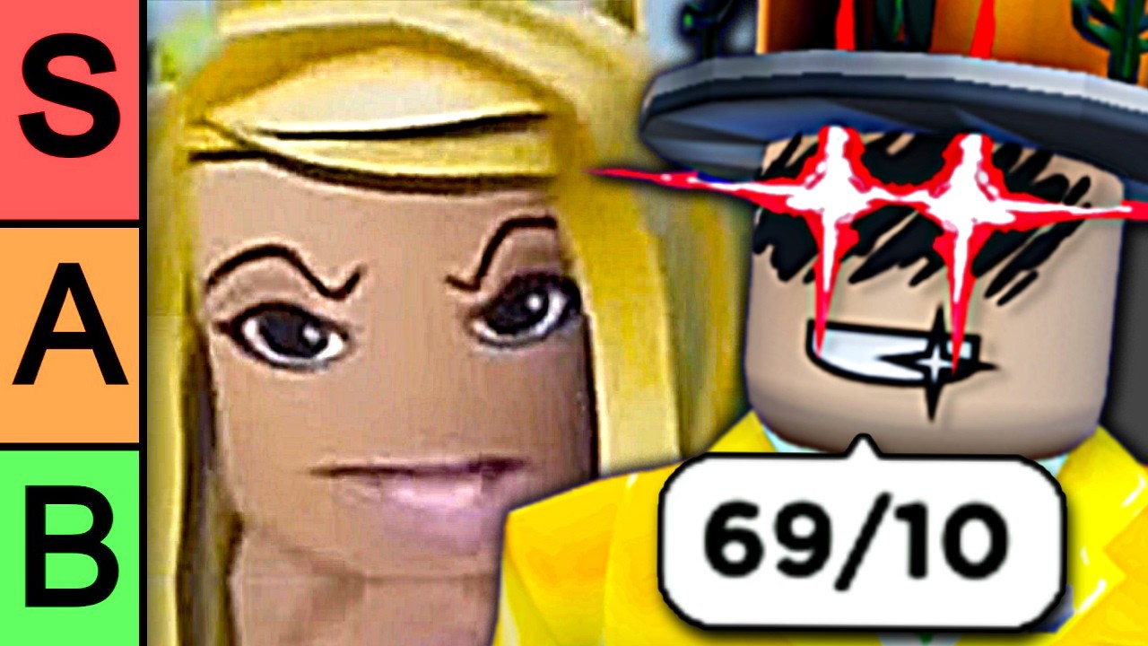 Ranking CURSED Roblox MEMES...