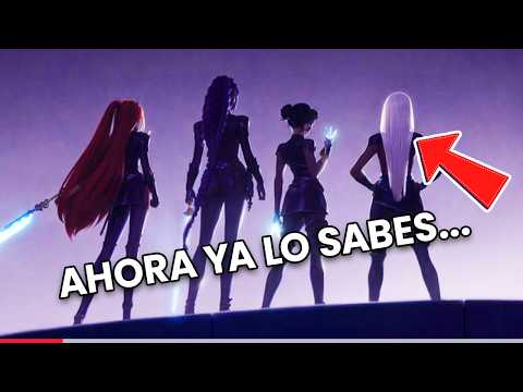 😨 REVELADA la 4ª CHICA HUNTRIX en KPop Demon Hunters 2! 💥