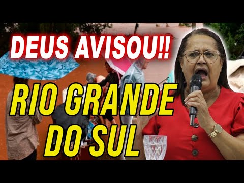 Cristina Maranhão: Profecia Rio Grande do Sul | Pregação Evangelica