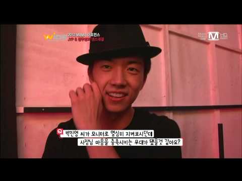 121207 MNETWIDE - MAMA Wooyoung cut.