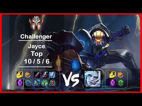 KR Challenger Replays Top Jayce vs Viego Ep.4221