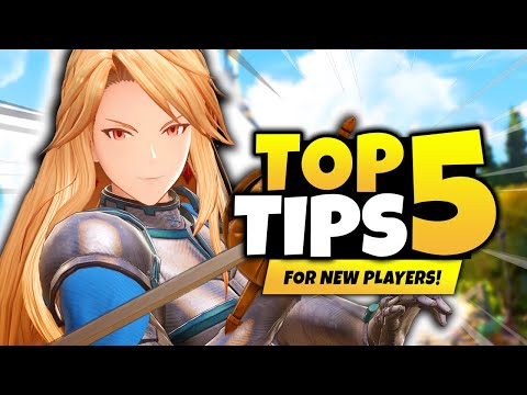 5 AMAZING TIPS FOR GRANBLUE FANTASY: RELINK - Granblue Fantasy: Relink Beginners Tips