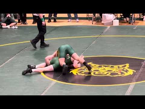Jonah Sturtevant (ACS, Sophomore) vs Axel Pitt (ACS, Sophomore) 144lbs NAC round 4