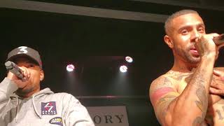 Vic Mensa brings out Chance the Rapper to perform Tweakin&#39; live at Promontory Chicago INNANETAPE