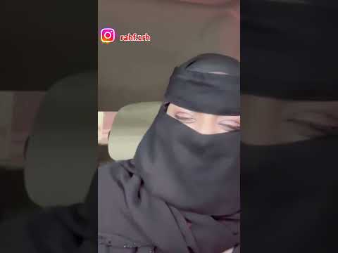 سعودية مع عامل الكازية البنكالي شخل مكاوة