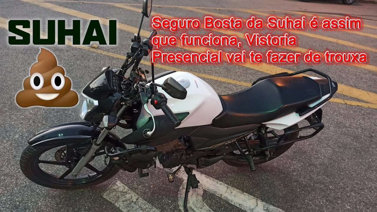 Seguro Bosta da Suhai é assim que funciona, Vistoria Presencial vai te fazer de trouxa