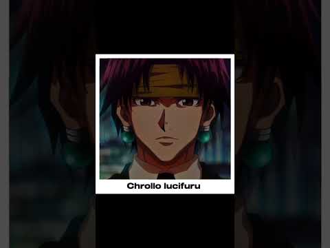Chrollo Glow up //édit// #kuroro #chrolloedit #hunterxhunter #glowup