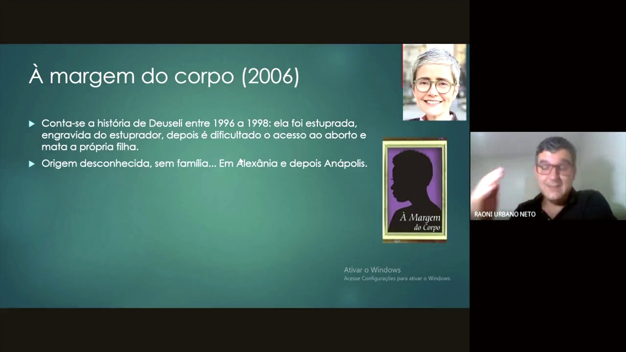 A margem do corpo, de Debora Diniz - Análise completa do documentário. PAS/UnB 3ª Etapa
