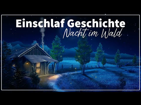Eine Nacht im Wald: Einschlafen mit Sanfter Erzählung & Naturgeräuschen