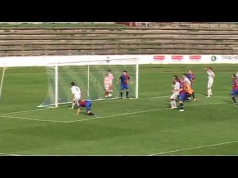 GÓLY: MFK Topvar Topoľčany - LP Domino Bratislava 3:0 (1:0)