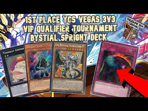 1ST PLACE YCS VEGAS 3V3 VIP QUALIFIER TOURNAMENT BYSTIAL SPRIGHT DECK