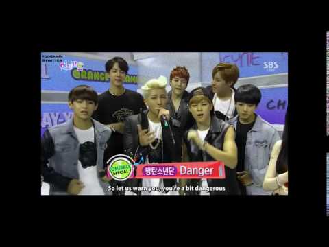 [ENG SUB] 140824 BTS Comeback Interview on Inkigayo Diana TvSanders