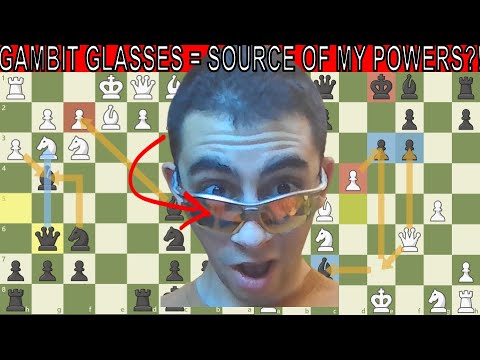 CRUSHING TITLED TUESDAY WITH *GAMBIT GLASSES* | Best Busch-Gass Gambit | Von Popiel Gambit