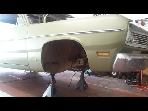 '69 Valiant EP.5 "K-Member and suspension"