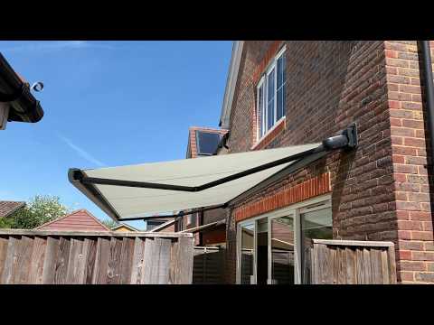 Markilux MX3 Electric Awning | Aquarius Blinds