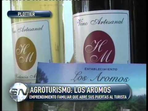 AGROTURISMO: LOS AROMOS