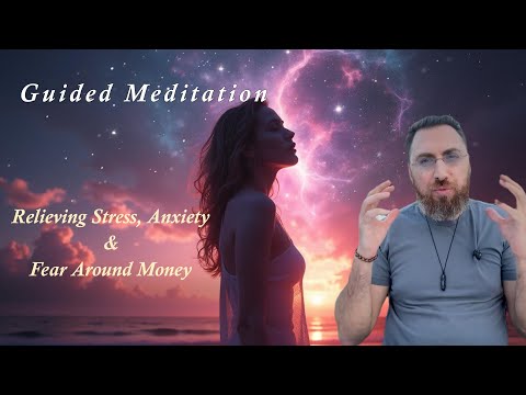 Releasing Fear Around Money guided meditation thumbnail