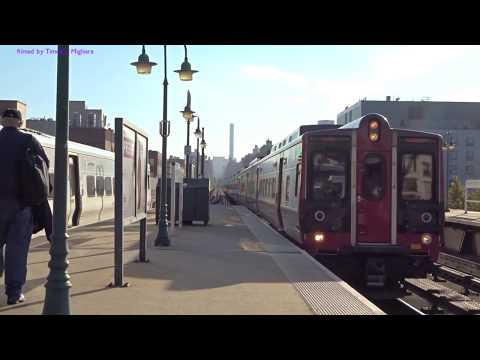 MetroNorth Trains in Harlem, Manhattan 2017 (NY Trains)