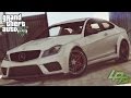 Mercedes-Benz C63 AMG for GTA 5 video 2