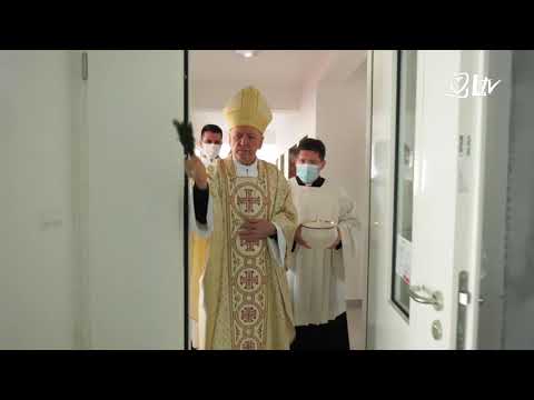 Izdvojeno - Blagoslov samostana i nove kapele sestara milosrdnica u Daruvaru