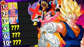 OS 10 PERSONAGENS MAIS PODEROSOS DA SAGA BUU