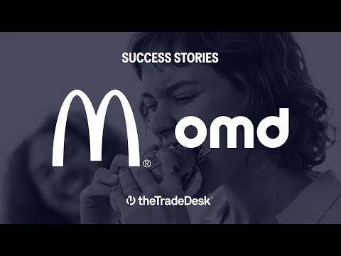 McDonald’s Marketing with UID2 | Stock Based Animation | Promotional Video | The Trade Desk