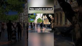 ¿CONOCES EL PASEO DEL PRADO DE LA HABANA #cuba #yamilalacubana #lahabana #paseodelprado rado