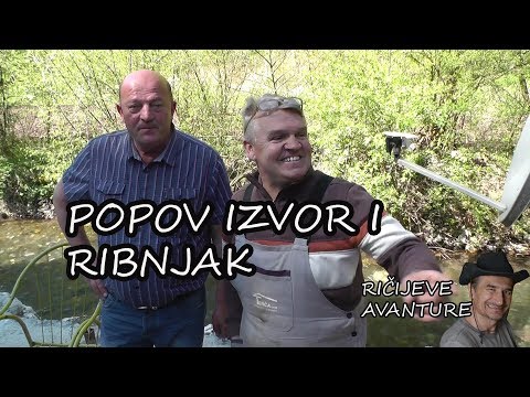 RICIJEVA AVANTURA NA VUCJOJ PLANINI - u potrazi za vodom