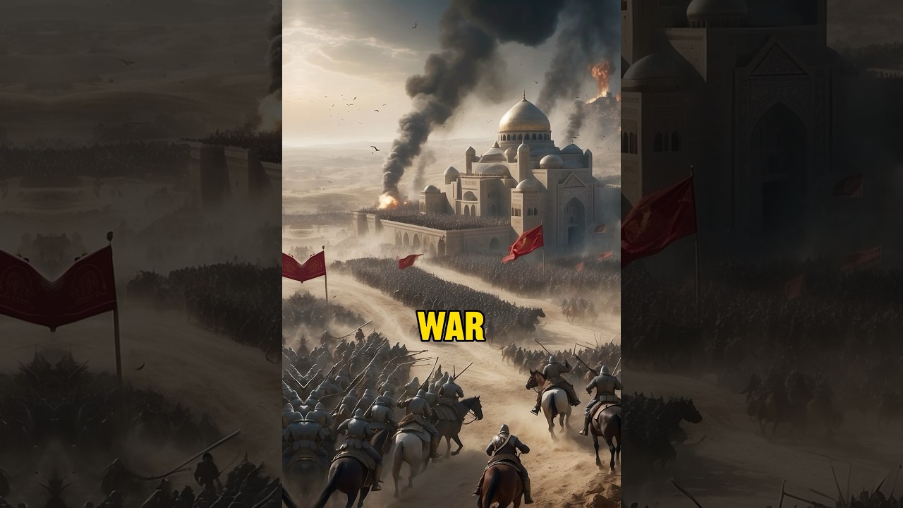 Holy War: The First Clash Between Muslims and Christians👆🏼👆🏼