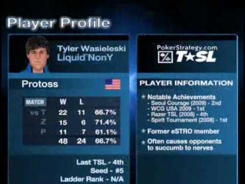 TSL Final Mondragon vs Nony 2010-02-28 @ Destination