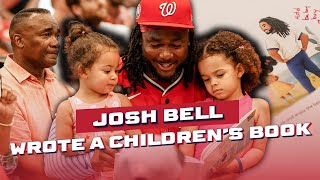 Josh Bell Is A CHILDREN'S BOOK AUTHOR | MLB Players' Weekend