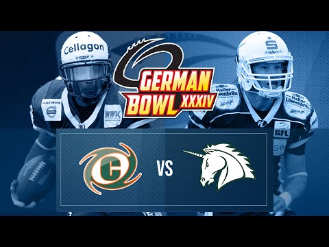 German Bowl History - 2012
